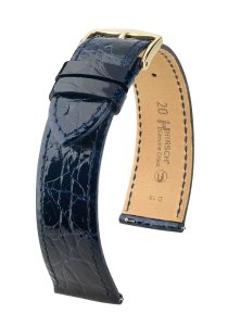 Hirsch Uhrenarmband Genuine Croco 189X08X80