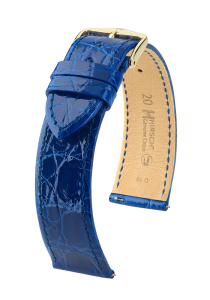 Hirsch Uhrenarmband Genuine Croco 189X08X85