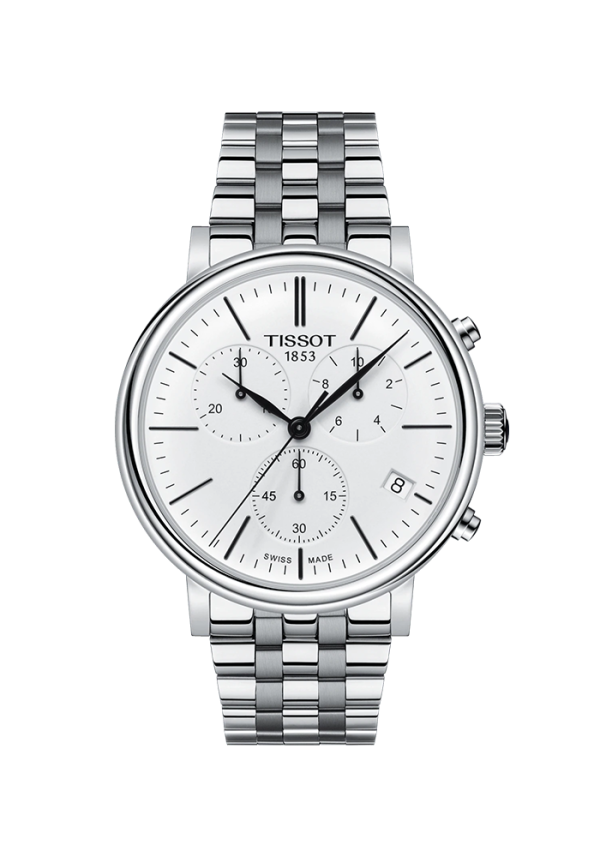 Tissot T-Classic Carson Premium Chronograph T122.417.11.011.00