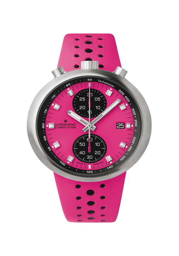 Junghans Junghans Funk & Solar 1972 Competition PINK Edition 027/4406.00