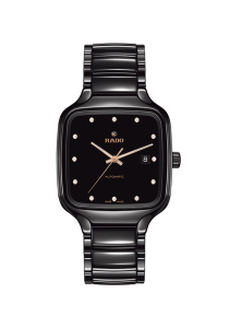 Rado True Square True Square Automatic Diamonds 01.763.6078.3.070 R27078702