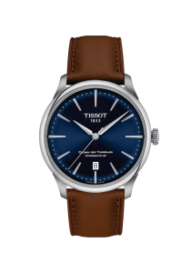 Tissot T-Classic Chemin des Tourelles Powermatic 80 39 mm T139.807.16.041.00