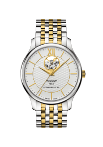 Tissot T-Classic Tradition Powermatic 80 Open Heart T063.907.22.038.00