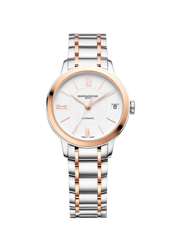 Baume & Mercier Classima 10269 Damenuhr M0A10269 Edelstahl