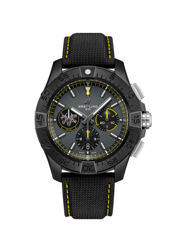 Breitling Avenger Avenger B01 Chronograph 44 Night Mission USN Bloodhounds SB01472A1B1X1