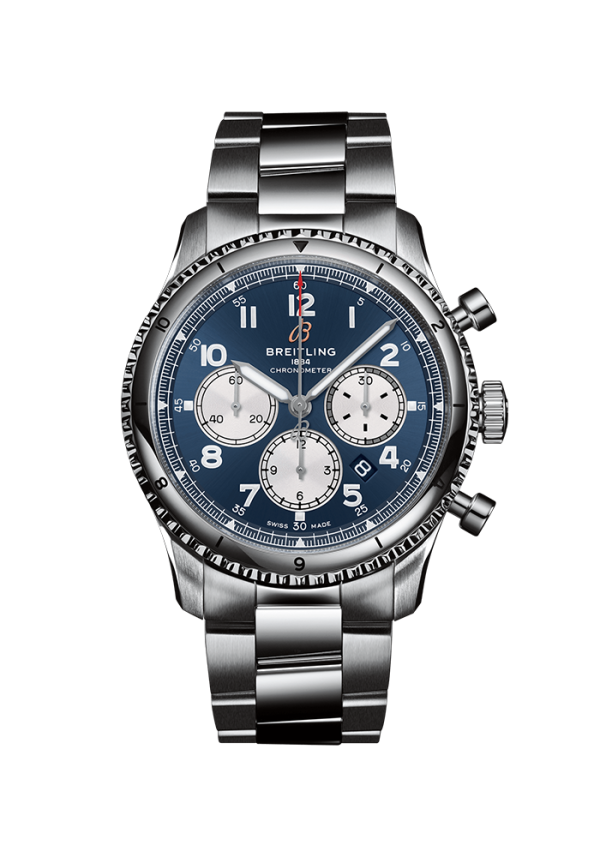 Breitling Classic AVI Aviator 8 B01 Chronograph 43 AB0119131C1A1