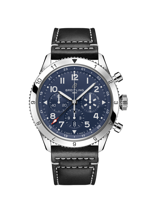 Breitling Classic AVI Super AVI B04 Chronograph GMT 46 Tribute to Vought F4U Corsair AB04451A1C1X1