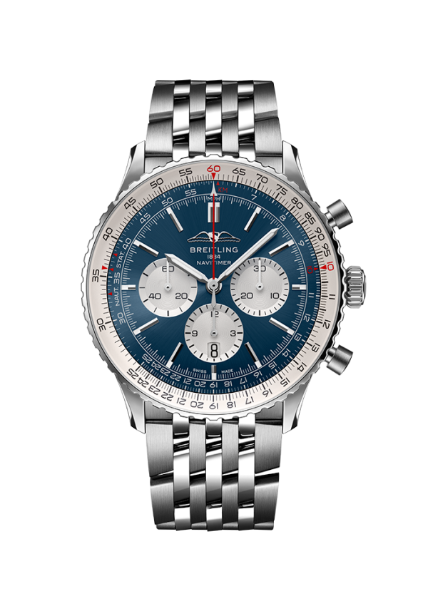 Breitling Navitimer Navitimer B01 Chronograph 46 AB0137211C1A1