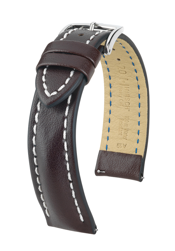 Hirsch Uhrenarmband Heavy Calf 0X475X10