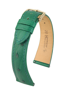 Hirsch Uhrenarmband Massai Ostrich 04X62X40