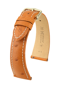 Hirsch Uhrenarmband Massai Ostrich 04X62X71