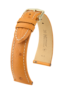 Hirsch Uhrenarmband Massai Ostrich 04X62X74