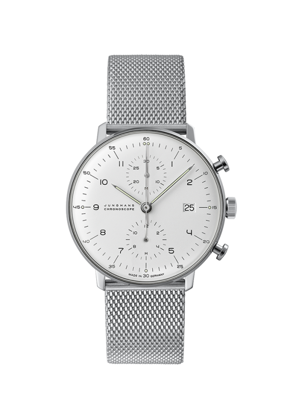 Junghans Junghans max bill max bill Chronoscope 027/4003.46