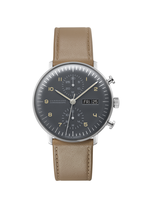 Junghans Junghans max bill max bill Chronoscope, Date English 027/4501.03