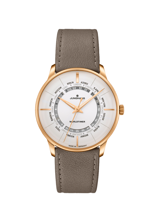 Junghans Junghans Meister Meister Worldtimer 027/5012.01