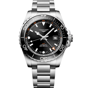 Longines Sport Diving HydroConquest GMT L3.890.4.56.6