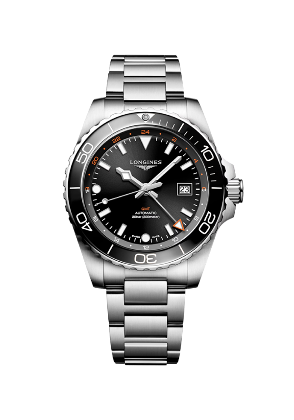 Longines Sport Diving HydroConquest GMT L3.890.4.56.6