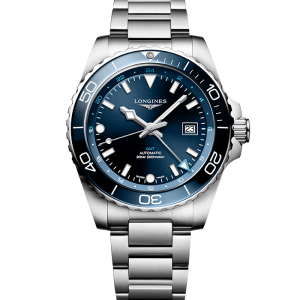 Longines Sport Diving HydroConquest GMT L3.890.4.96.6