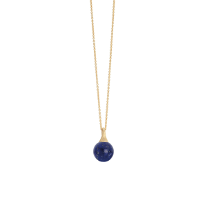 Marco Bicego Africa Halskette mit Anhänger aus Gelbgold mit Lapislazuli CB2493_LP01_Y_02