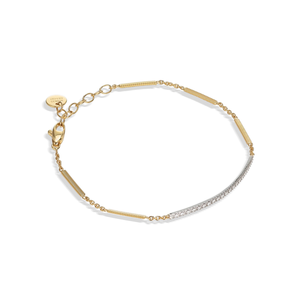 Marco Bicego Goa Armband aus Gelbgold mit Diamanten BG713_B_YW_M5