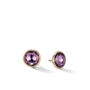 Marco Bicego Jaipur Color Ohrring aus Gold mit Amethyst, groß OB1739_AT01_Y_02