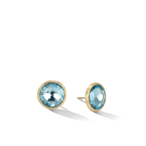 Marco Bicego Jaipur Color Ohrring aus Gold mit Sky-Blue-Topas, groß OB1739_TP01_Y_02