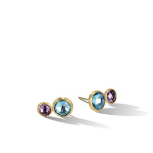 Marco Bicego Jaipur Color Ohrring mit Sky-Blue Topas und Amethyst OB1518_MIX52_Y_02