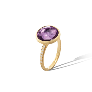 Marco Bicego Jaipur Color Ring aus Gold mit Amethyst und Diamanten AB586-B_AT01_Y_02