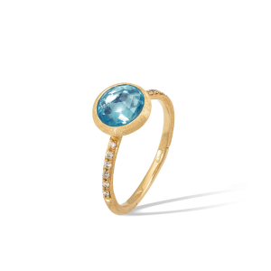 Marco Bicego Jaipur Color Ring aus Gold mit Topas und Diamanten AB632-B_TP01_Y_02