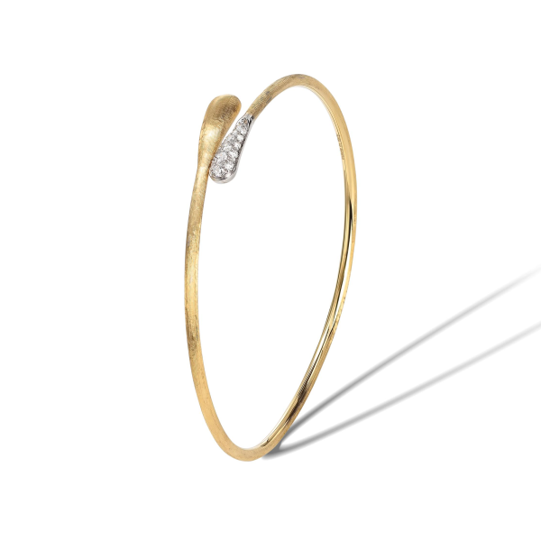 Marco Bicego Lucia Contrarié-Armreif aus Gold mit Diamanten SB110_B_YW_Q6