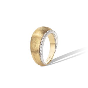 Marco Bicego Lucia Ehering aus Gelbgold mit Diamanten AB596-B_YW_Q6