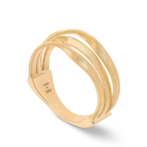 Marco Bicego Marrakech Dreireihiger Ring aus Gold AG364_Y_01