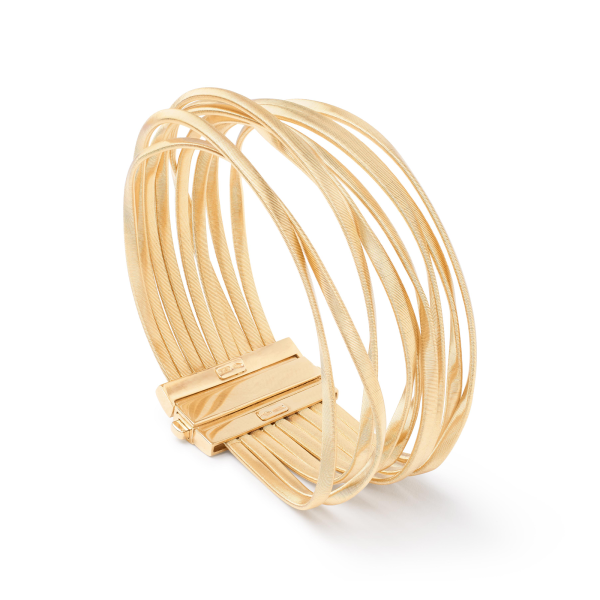 Marco Bicego Marrakech Neunreihiges Armband aus Gelbgold BG853_Y_01