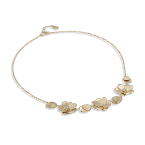 Marco Bicego Petali Halskette aus Gelbgold mit Diamanten CB2448_B_Y_02