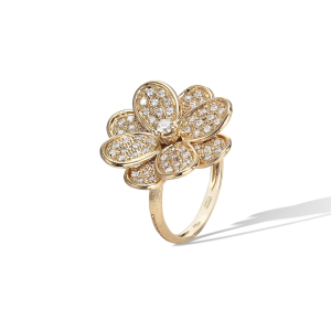 Marco Bicego Petali Ring aus Gold mit Diamanten AB605_B6_Y_02