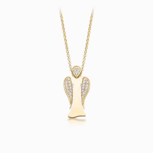 MyAngel Diamant Anhänger mit Brillantpaveé 4WEB20