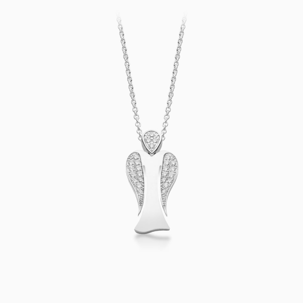 MyAngel Diamant Anhänger mit Brillantpaveé 4WEB31