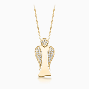 MyAngel Diamant Anhänger mit Brillantpaveé 4WEB42