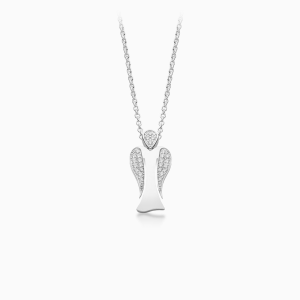 MyAngel Diamant Anhänger mit Brillantpaveé 4WEB64