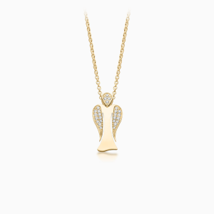 MyAngel Diamant Anhänger mit Brillantpaveé 4WEB65