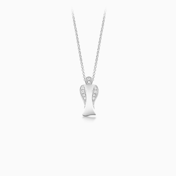 MyAngel Diamant Anhänger mit Brillantpaveé 4WEB67