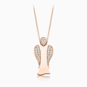 MyAngel Diamant Anhänger mit Brillantpaveé 4WEB72