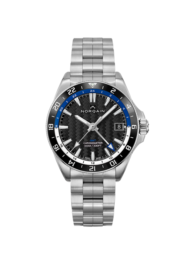 NORQAIN Adventure Neverest GMT 41mm NN1100SC1CG/BA111