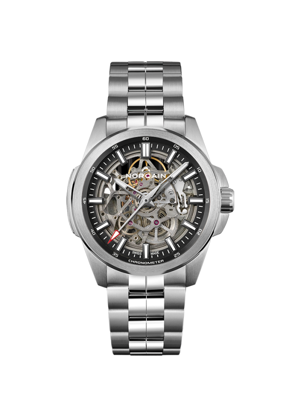 NORQAIN Independence Independence Skeleton 42mm N3000S03A/301