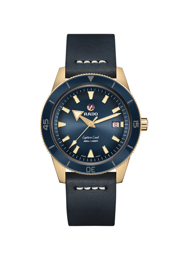 Rado Captain Cook Captain Cook Automatic Bronze 01.763.0504.3.120 R32504205