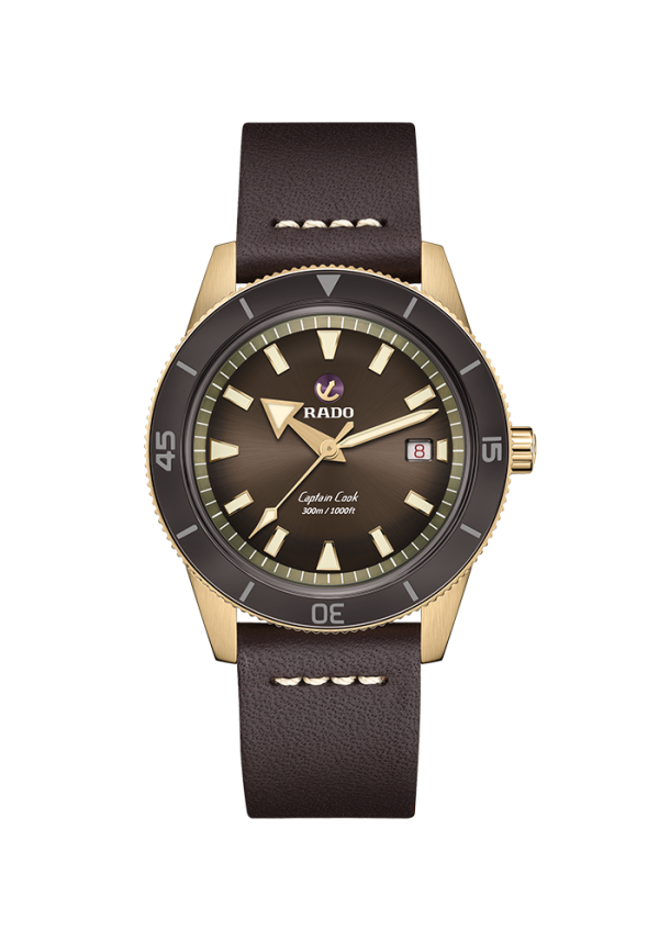 Rado Captain Cook Captain Cook Automatic Bronze 01.763.0504.3.230 R32504306