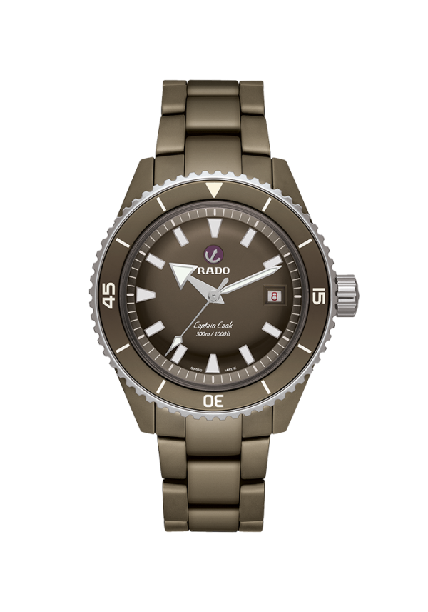 Rado Captain Cook Captain Cook High-Tech Ceramic Diver R32130312