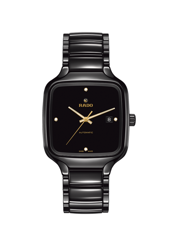 Rado True Square True Square Automatic Diamonds 01.763.6078.3.072 R27078722