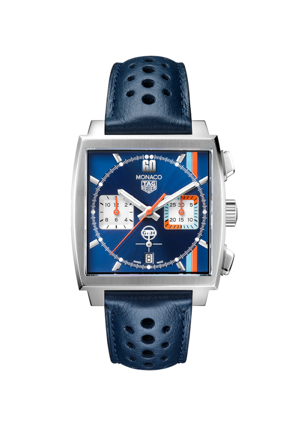 TAG Heuer TAG Heuer Monaco TAG Heuer Monaco X Gulf CBL2115.FC6494