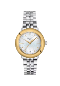 Tissot Glendora Glendora 18K Gold Bezel T929.210.41.116.01